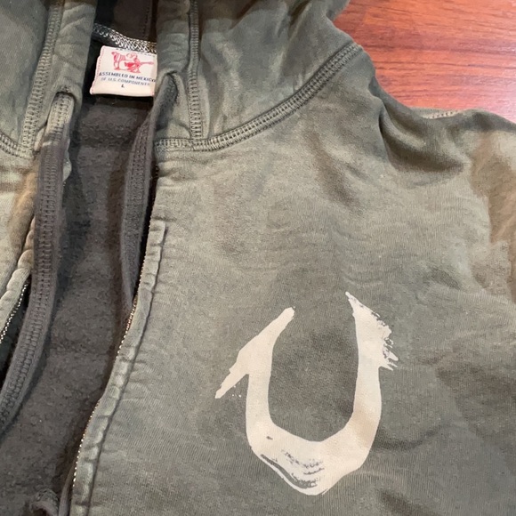 True Religion Classic Hoodie Size Large - Picture 7 of 7